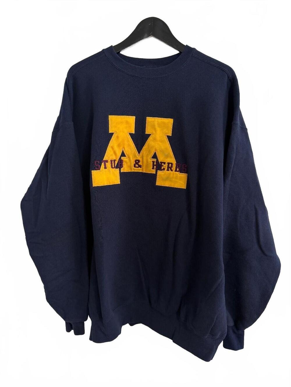 Vintage Sub & Herbs Minnesota Gophers Crewneck Size XXL